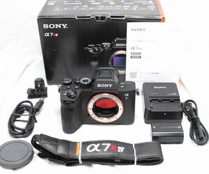 【超美品・付属品完備】 SONY ソニー α7R Ⅳ ILCE-7RM4