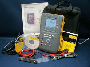 FLUKE ESA612 電気安全解析装置 模擬波形発生装置 マルチメータ 漏れ電流チェッカー 絶縁抵抗 フルーク 中古