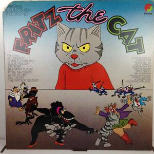 OST Fritz The Cat / フリッツ・ザ・キャット / Fantasy F-9406 / US Original