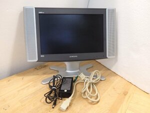 現状品 Samsung サムスン アナログ 15インチ 液晶テレビ LT15N13W 2003年製 本体、電源のみ