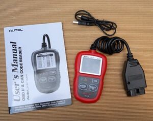 日本語化済み Autel AL319 OBD2 スキャナ 故障診断機 コードリーダー スキャンツール