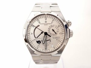 美品 VACHERON CONSTANTIN(ヴァシュロンコンスタンタン) オーバーシーズデュアル 47450/B01A SS 自動巻 メンズ 時計