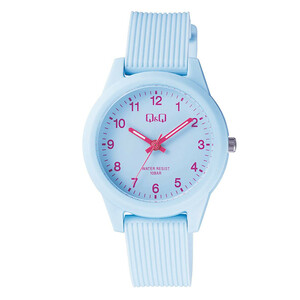 シチズン 腕時計 アナログ 日本製ムーブメント 10気圧防水 ウレタンベルト ブルー 男女兼用 V01A-025VK/6349/送料無料