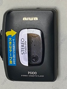 aiwa HS-PS100 カセットプレーヤー