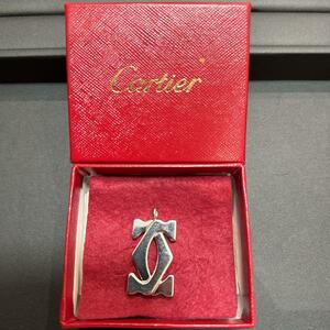 カルティエ Cartier ペンダントトップ チャーム 2Cモチーフ