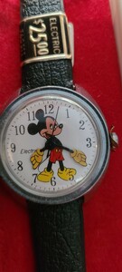 timex タイメックス/MICKEY MOUSE ELECTRIC/ 腕時計/ ミッキーマウス