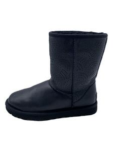 UGG australia◆ブーツ/22cm/BLK/レザー/1006497