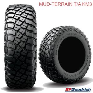 送料無料 ビーエフグッドリッチ オフロード タイヤ BFGoodrich Mud-Terrain T/A KM3 LT265/65R17 120/117Q RBL 【4本セット 新品】