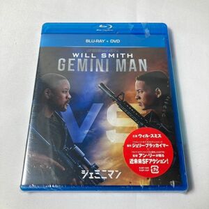 【未開封】洋画Blu-ray Disc ジェミニマン ブルーレイ + DVD ウィル・スミス wdv80