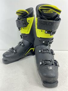 salomon◆スキーブーツ/27cm/BLK/アダルト/S/MAX 110