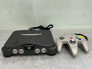 ジャンク品 任天堂 NINTENDO64 本体 コントローラー 通電確認済 ニンテンドー 