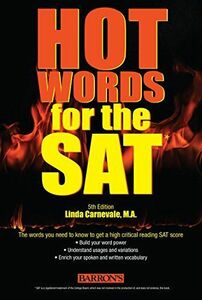 [A01130064]Hot Words for the SAT