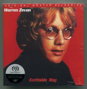 ☆送料込/Hybrid SACD/ WARREN ZEVON　ウォーレン・ジヴォン / Excitable Boy / Werewolves of London / 未開封紙ジャケ / 高音質盤