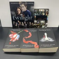 twilight トワイライトシリーズ　洋書5冊セット