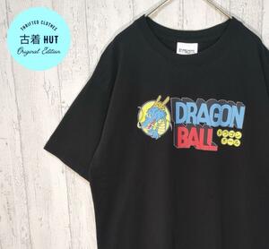 ドラゴンボール　tシャツ　DRAGON BALL 　海外版　US古着　アニメ　#h261