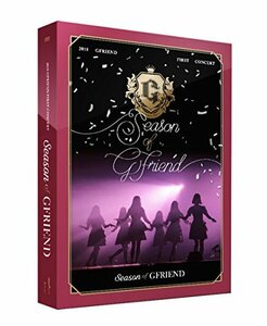 【中古】2018 GFRIEND FIRST CONCERT [Season of GFRIEND](3DVD)