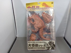 【未開封品】エクスプラス 大怪獣シリーズ　大魔獣ジャイガー　ソフビ塗装済み組み立てキット　X PLUS