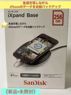 サンディスク iXpane Disk 急速充電 フラッシュ ドライブ 258GB