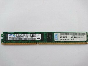 中古品★Samsung サーバー用メモリ 2Rx8 PC3-10600R-09-10-L0-D2★2G×1枚 計2GB