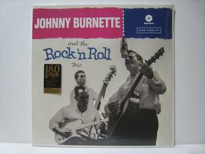 【LP】 JOHNNY BURNETTE AND THE ROCK 