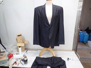 ジョルジオ　アルマーニ　黑スーツ　大きめサイズ