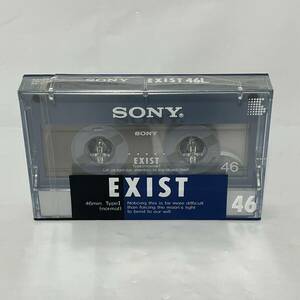 未開封　SONY EXIST 46分　ソニー ノーマルカセットテープ　記録媒体
