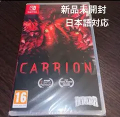 Carrion switch ソフト★新品未開封★輸入版