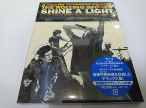 *新品未開封Blu-ray プライスオフ* ROLLING STONES ローリング・ストーンズ / シャイン ア ライト 初回限定アウターケース 映画 スコセッシ