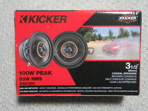 ★キッカー　Kicker KSC350★新品