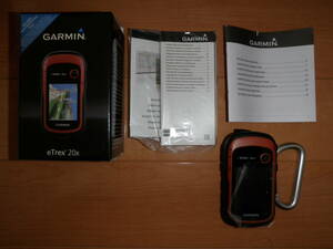 中古　ガーミン　GARMIN 20x eTrex