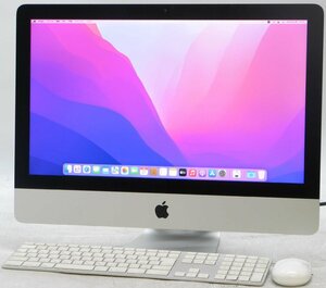 Apple iMac MK142J/A 21.5-inch,Late 2015 ■ i5-5250U/16GB/大容量HDD/FullHD/21.5インチ/Webカメラ/無線/OS12.6.8 液晶一体型 #10
