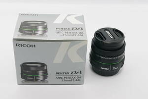 PENTAX ペンタックス 単焦点交換レンズ　smc PENTAX-DA 1:2.4 35mmF2.4AL （ブラック）