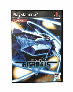 PlayStation2／グラディウスⅤ【初回生産版】KONAMIコナミPS2中古ソフト