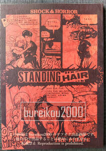 ◎90年代の同人誌 『STANDING HAIR』 佐野タカシ　大渕あらた　飛鷹敬里