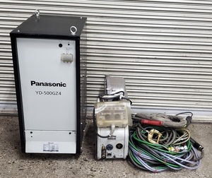 パナソニック 　Panasonic　デジタル半自動溶接機　ＹＤ-500ＧＺ4　アルミ溶接　YD-500GZ4TAN　延長