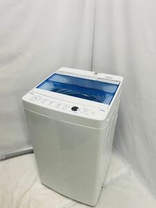 Haier ハイアール 4.5kg全自動洗濯機 JW-C45FK 2019年製 一人暮らし 単身 中古