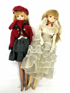 F016-CH3-1178 TAKARA タカラ ジェニーちゃん 2体セット レトロ 着せ替え人形