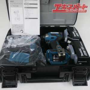 未使用 makita マキタ TD173DRGX 18V 6.0Ah 充電式インパクトドライバ 平塚店