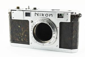 R040108★ニコン Nikon M型 レンジファインダー　ジャンク品