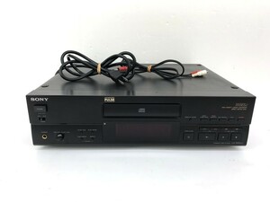 【同梱不可】【140】ジャンク品 SONY ソニー CDP-555ESJ ESシリーズ CDプレイヤー アドバンストH.D.L.C.搭載 1993年製 ※トレー開閉不可