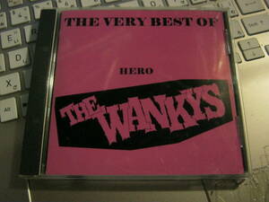 WANKYS ワンキーズ / THE VERY BEST OF... CD SWANKYS スワンキーズ Varukers 