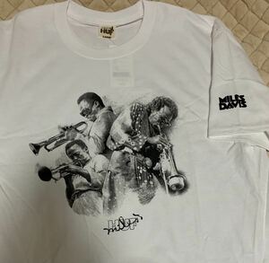 HUF Miles Davis Tシャツ XL Blue note ブルーノート Kind Of Blue キリマンジャロの娘 Relaxin’ with LP レコード