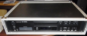 TASCAM CDプレーヤー iPodドック搭載 CD-200iL+ラックケース