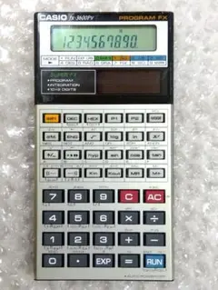CASIO カシオ fx-3600Pv
関数電卓です。