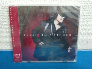 未開封 Toshl(X JAPAN) CD IM A SINGER