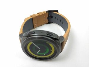 腕時計バンド 20mm 交換ストラップ レザー 本革 クイックリリース キャメルX黒