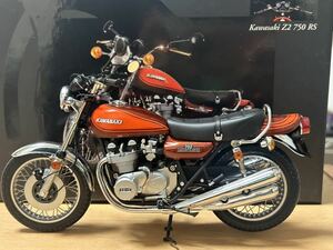 minichamps 1/12 Kawasaki z2 750rs candy brown orange 1972 ミニチャンプス　カワサキ　火の玉カラー　バイク 川崎　旧車　オレンジ