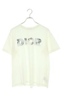 ディオール DIOR 20SS 023J615D0554 サイズ:M DANIEL ARSHAMプリントTシャツ 中古 SS13