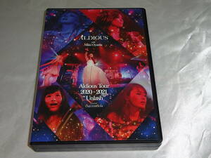 送料185円・Q124》 ALDIOUS with Maki Oyama　Tour 2020-2021 Unlash Live at LIQUDROOM 　アルディアス　Blu-ray+DVD+CD