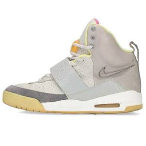 ナイキ NIKE AIR YEEZY 1 ZEN GREY 366164-002 サイズ:29cm エアイージー1ゼングレイスニーカー 中古 SB01